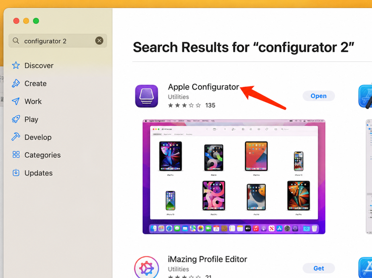 Apple Configurator in the Mac App Store